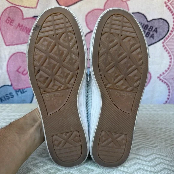 Size M8.5/W10 - Converse One Star Pro Baby Blue Corduroy Shoes‎ Mens - Picture 10 of 10